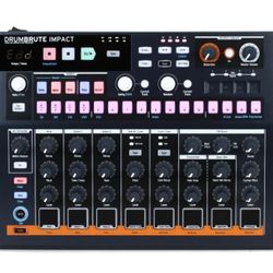 Drumbrute  IMPACT - all-in-one  semi-modular drum machine/ Sequencer 
