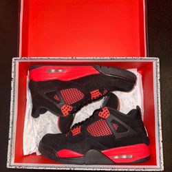 Jordan 4s Red Thunder 