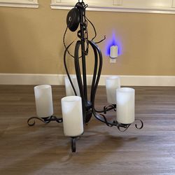 Bronze Chandelier