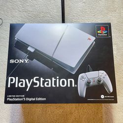 PS5 Slim 30th Anniversary Sealed