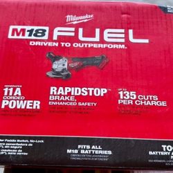Milwaukee FUEL Angle Grinder