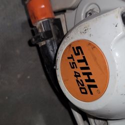 Sthil Ts420 14" Demo Saw