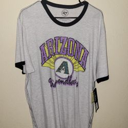 ARIZONA DBACKS '47 WAX PACK DALTON T-SHIRT
