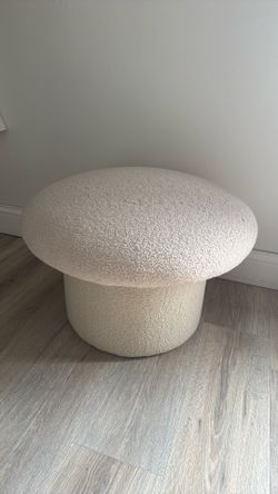 Mushroom ottoman from target
