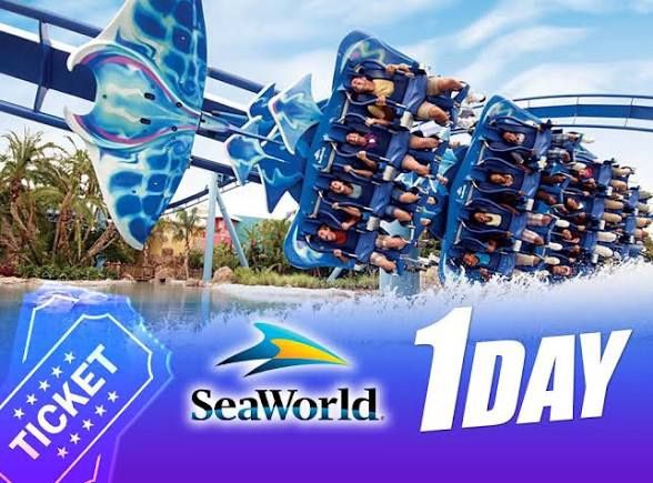 Seaworld tickets/boletos 