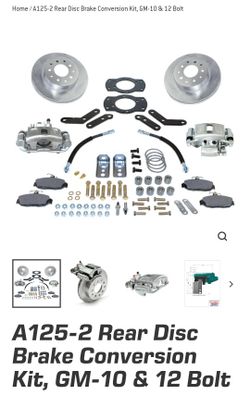 Disc Brake Setup 1966 Impala Conversion