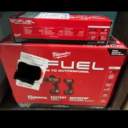 Milwaukee Drill And Impact 