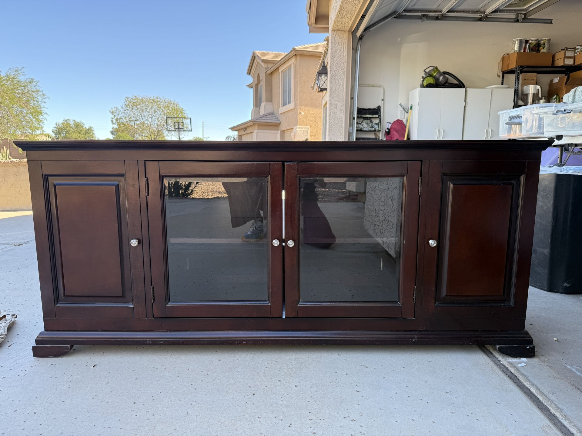 TV Stand Console Storage