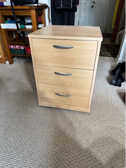 2 IKEA drawer unit/nightstand/storage