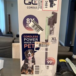 Tineco Cordless Vacuum Cleaner Used Once Works Great