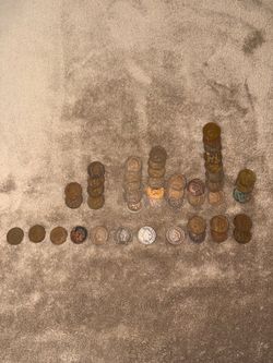 Indian Head Cent Collection Lot of 47 Pennies