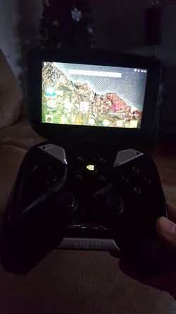 Nvidia shield portable gaming tablet