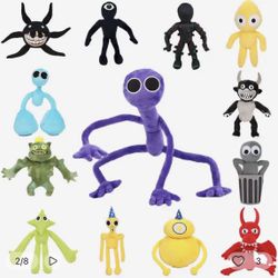 Rainbow Friends Plush