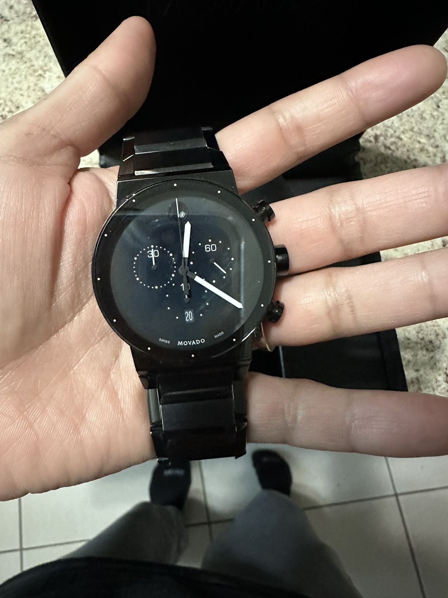 Movado Sapphire Synergy Watch