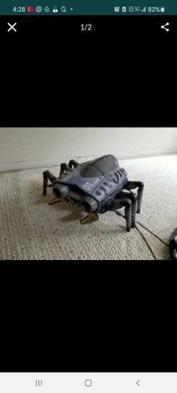 Nerf spider