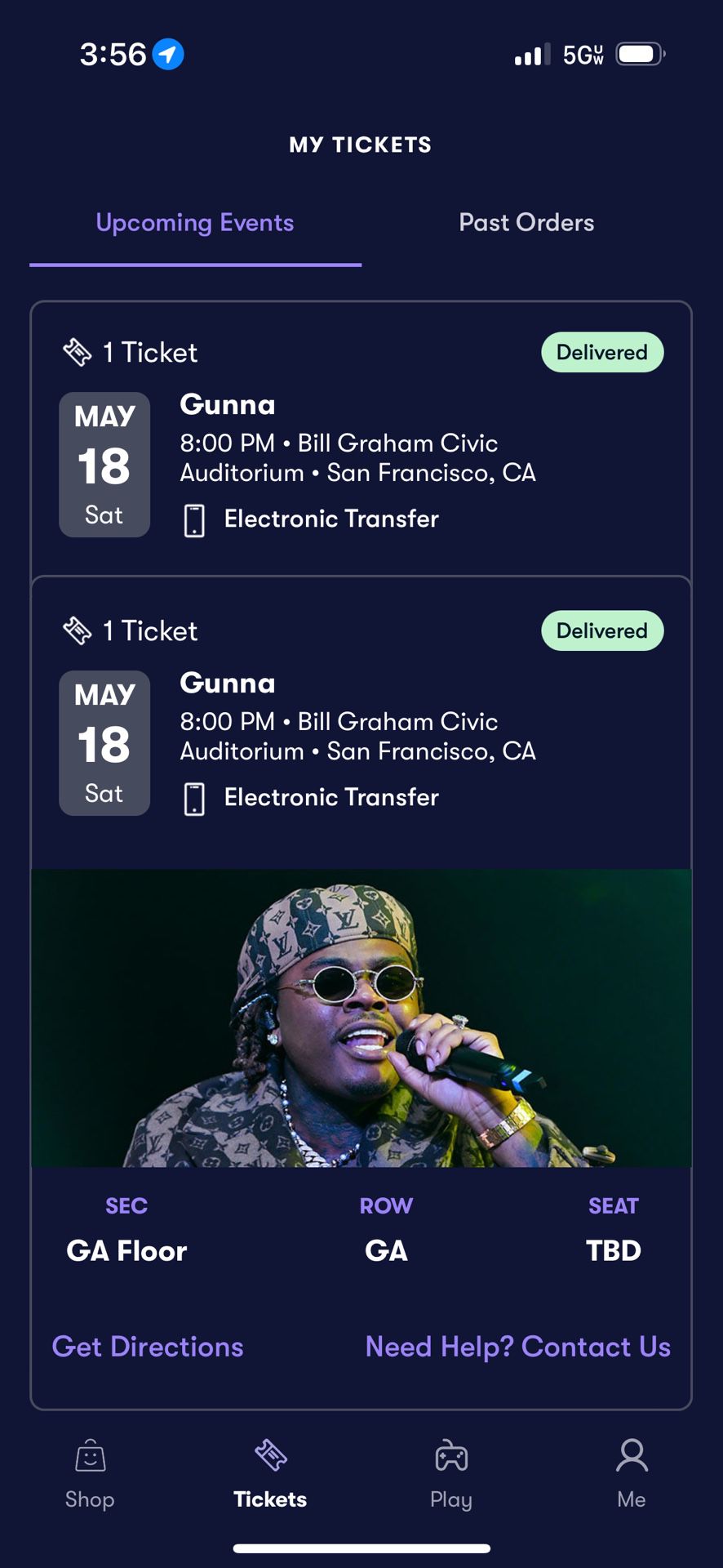 1 Gunna GA San Francisco Show 