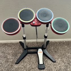 Xbox One Rockband 4 Red Drums