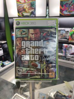 Grand Theft Auto IV Xbox 360