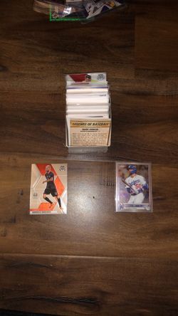 Soccer and baseball cards