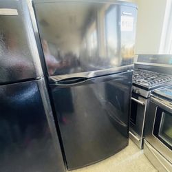 Black Kitchen Aid Refrigerator 