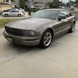 Great Condition 2005 V6 Ford Mustang Manual Transmission 