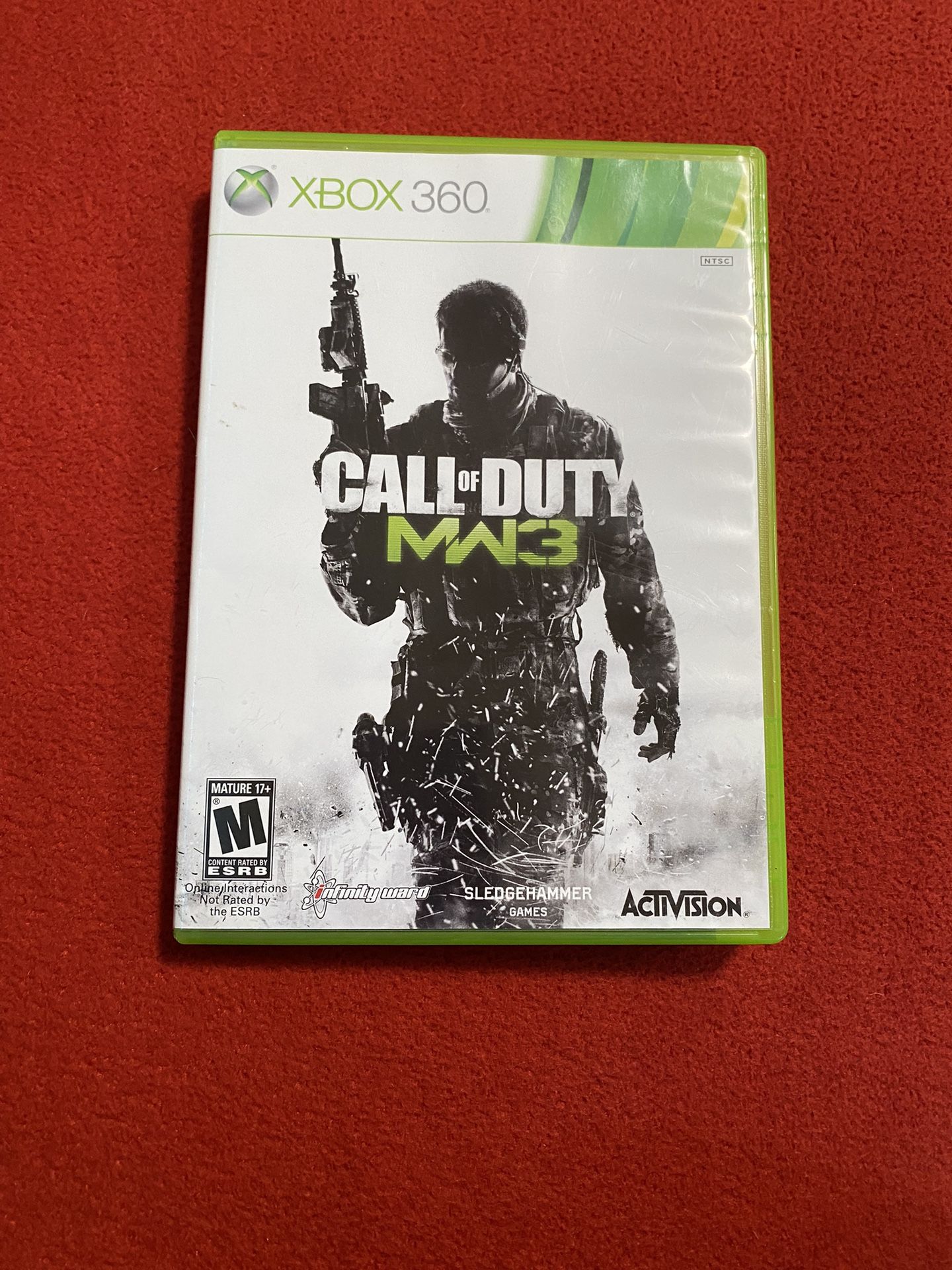 Call Of Duty Modern Warfare 3 - Xbox 360