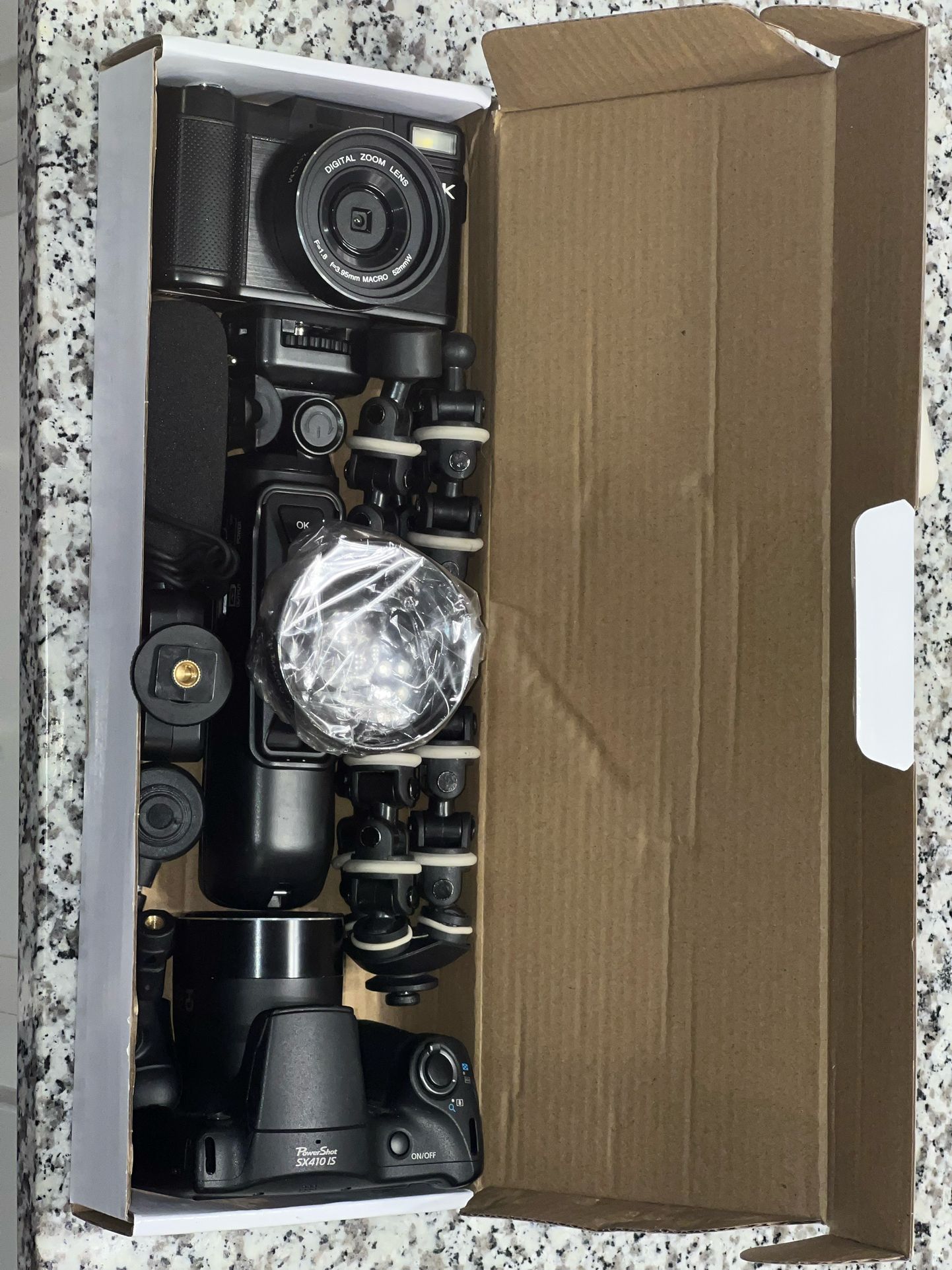 CAMERA SET (READ DESCRIPTION)