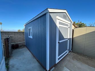 Shed 8x12x8