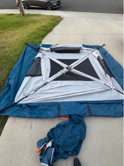6 person camping tent
