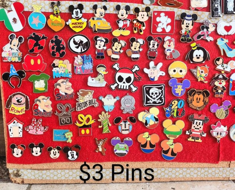 Disney TRADING PINS!  $5 and UP.  Bundle Shipping Available. 