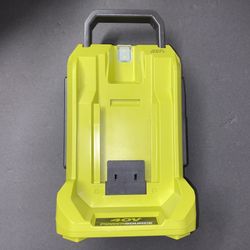 RYOBI 40-Volt 300-Watt Electric Start Inverter Generator Power Source (Tool Only)