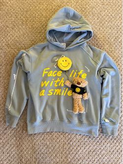 13DE MARZO PARIS Authentic Oversized Casual Sweatshirt, Size S