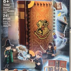 LEGO Harry Potter Hogwarts Moment Transfiguration Class 76382 Moments Retired Brand New