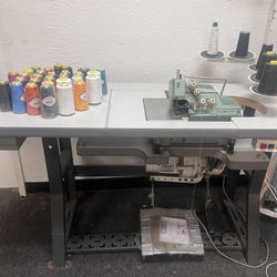YAMATE SERGER 6 TREAD-USED-USED-WELCOME TO STOP BY AND SEE IT-$250-USADA Ven A Verla 