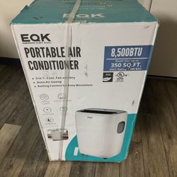 EQK portable Air Conditioner 