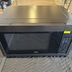 Brand New Whirlpool Microwave WMC30516HV – 1.6 Cu Ft Black
