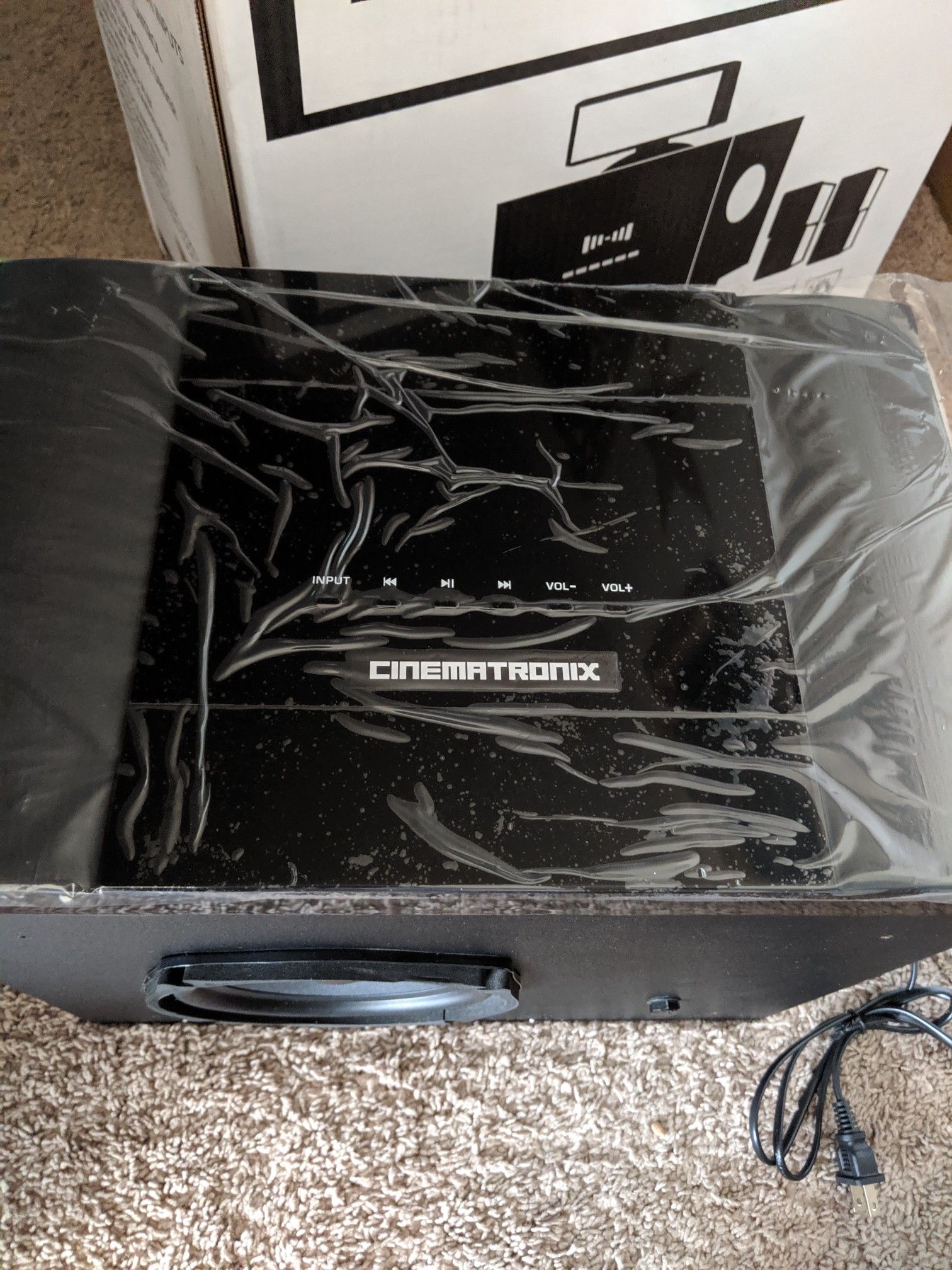 Cinematronix hd7836 sale
