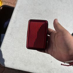 Red Card Holder