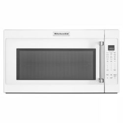 KITCHENAID 30 Inch Over-the-Range Microwave Oven   Model: KMHS120EWH