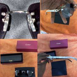 Cartier Buffs Dark Tint