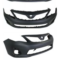 Toyota Corolla Front Bumper 2011 through 2013 New