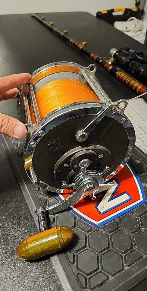 Jaws Reel. Penn Senator 16/0