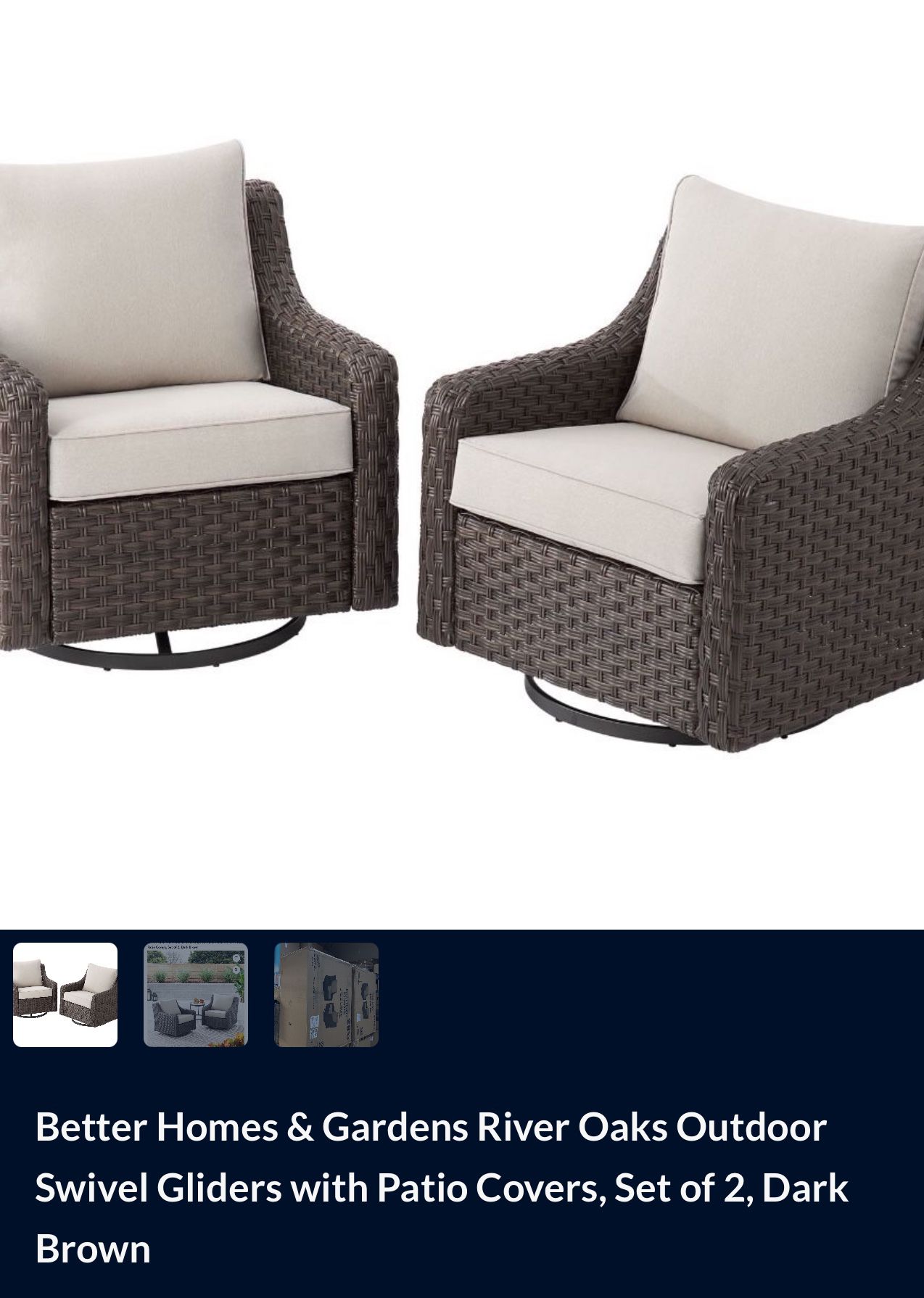 Swivel And Rock Chairs 