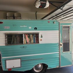 Vintage RV Camper