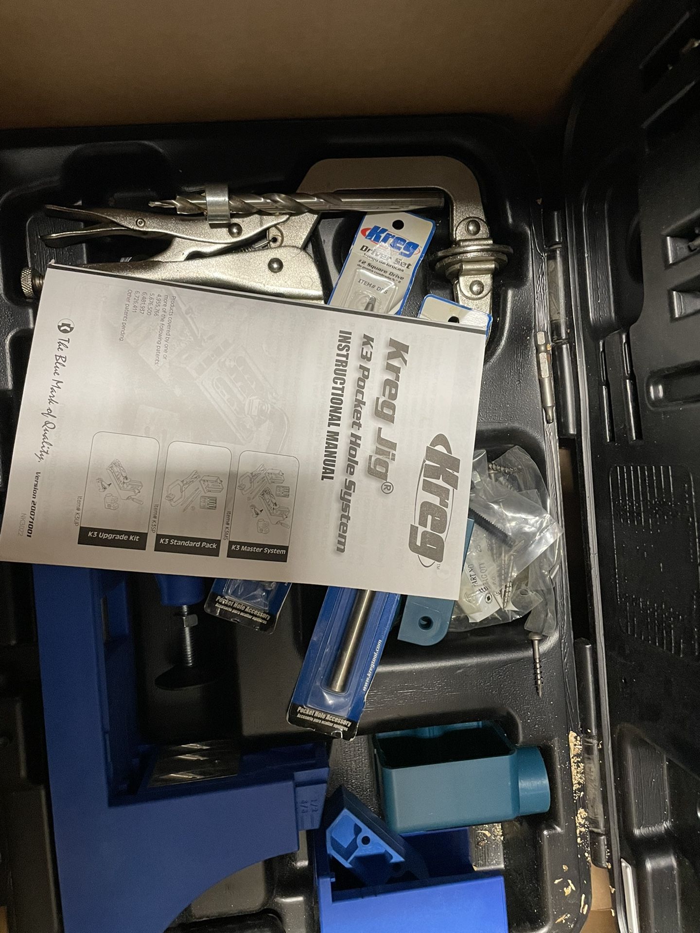 Kreg Jig K3 Master Pocket Hole System