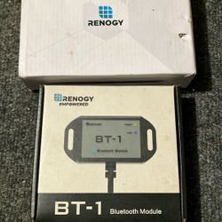 Renogy Solar Charge Controller + Bluetooth Module 