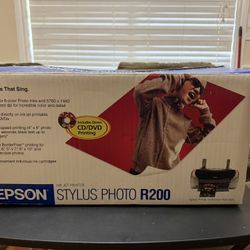 Epson Printer R200