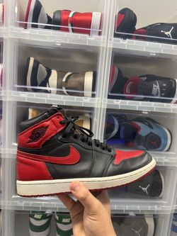 Jordan 1 bred size 10 og all