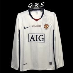 Manchester United 08-09 Cristiano Ronaldo #7 Long Sleeve