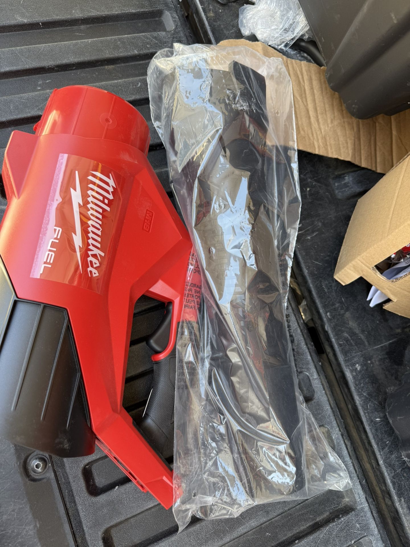 Milwaukee M18 Fuel Brushless Handle Blower